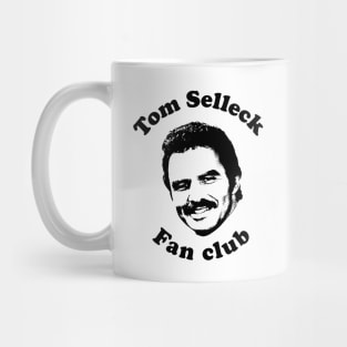 Tom Selleck Fan Club Mug